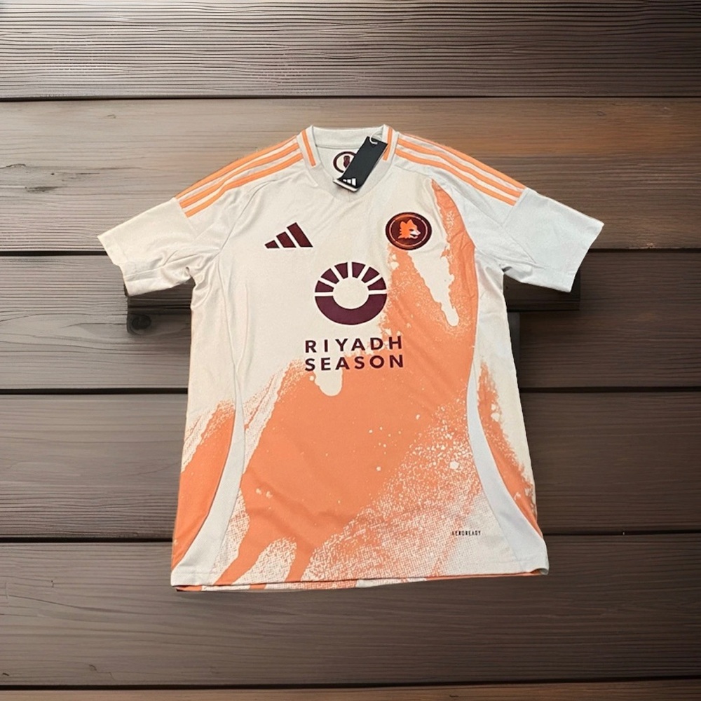 Adidas AS Roma 2024/25 Away Soccer Football Jersey